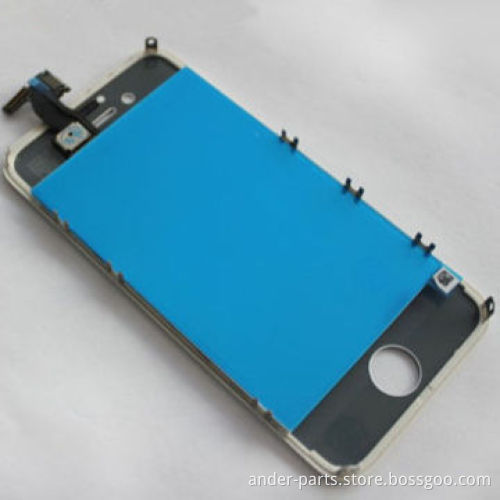 Hot Sale Mobile Phone LCD Touch Screen for iPhone 4/4S, Multicolor